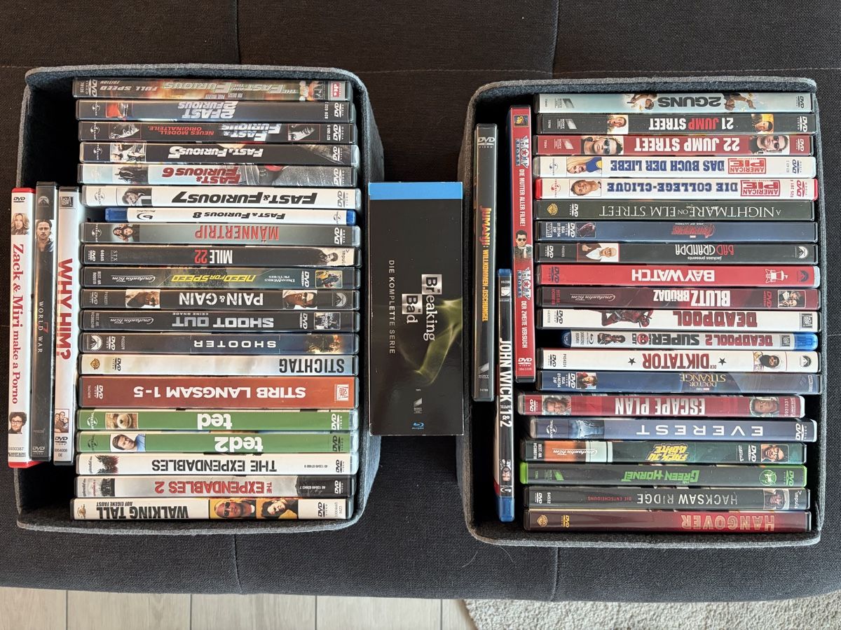 Alle DVDs: Diverse DvD‘s – Gebraucht aus Lüchingen von GS90