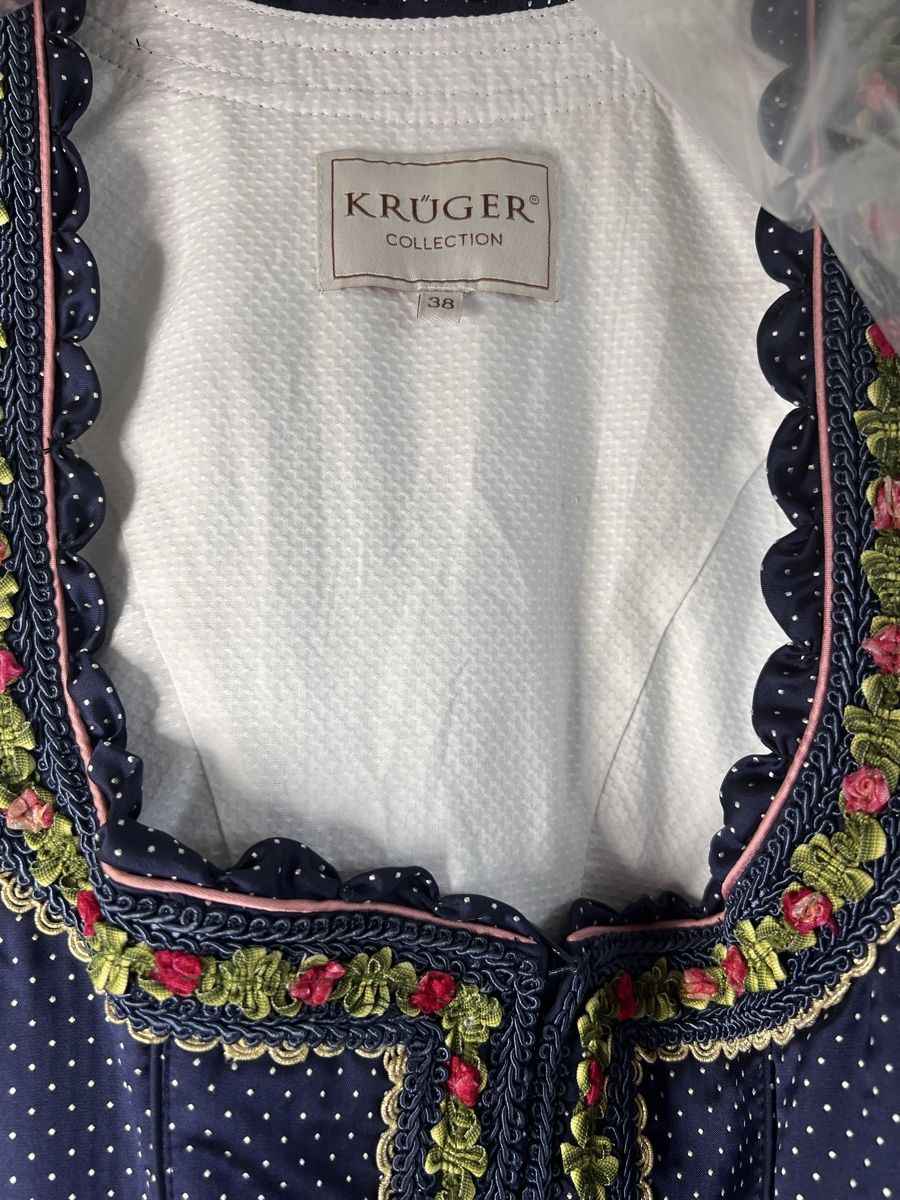 Krüger Kleider: Dirndl von Krüger Gr. 36 mit Bluse – Neu (gemäss Beschreibung) aus Langenthal von 7evenstar 9