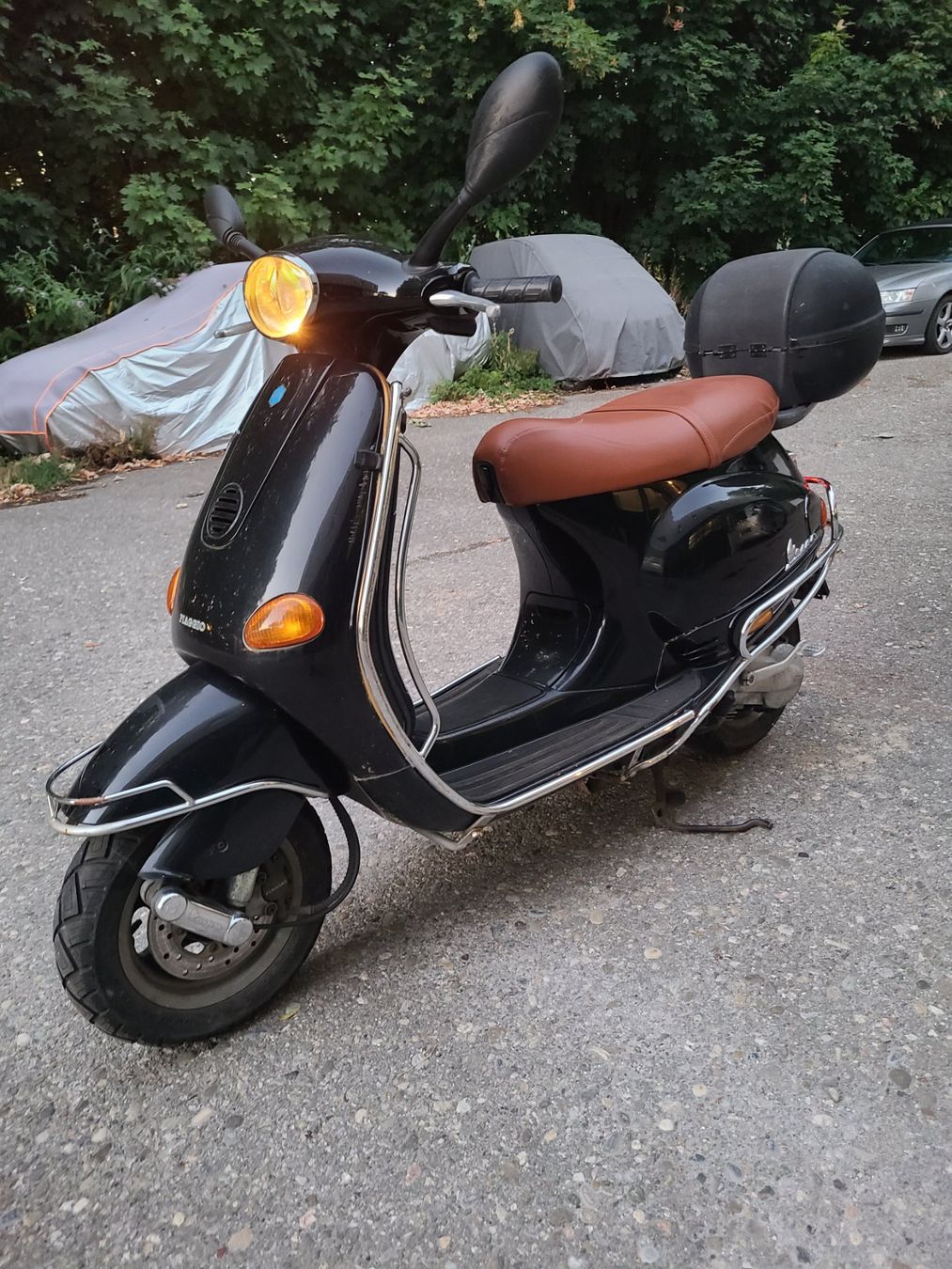 Vespa Scooters: Vespa et4 – D'occasion à Himmelried par Mixedpikles 1