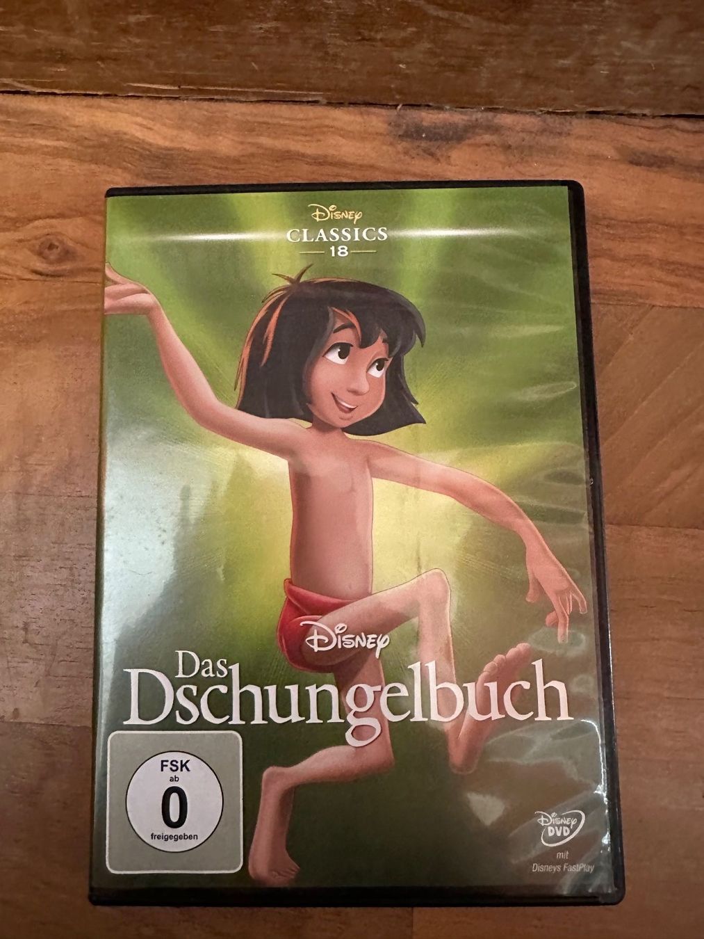 Alle DVDs: Das Dschungelbuch – Gebraucht aus Schaan von Hermine2018