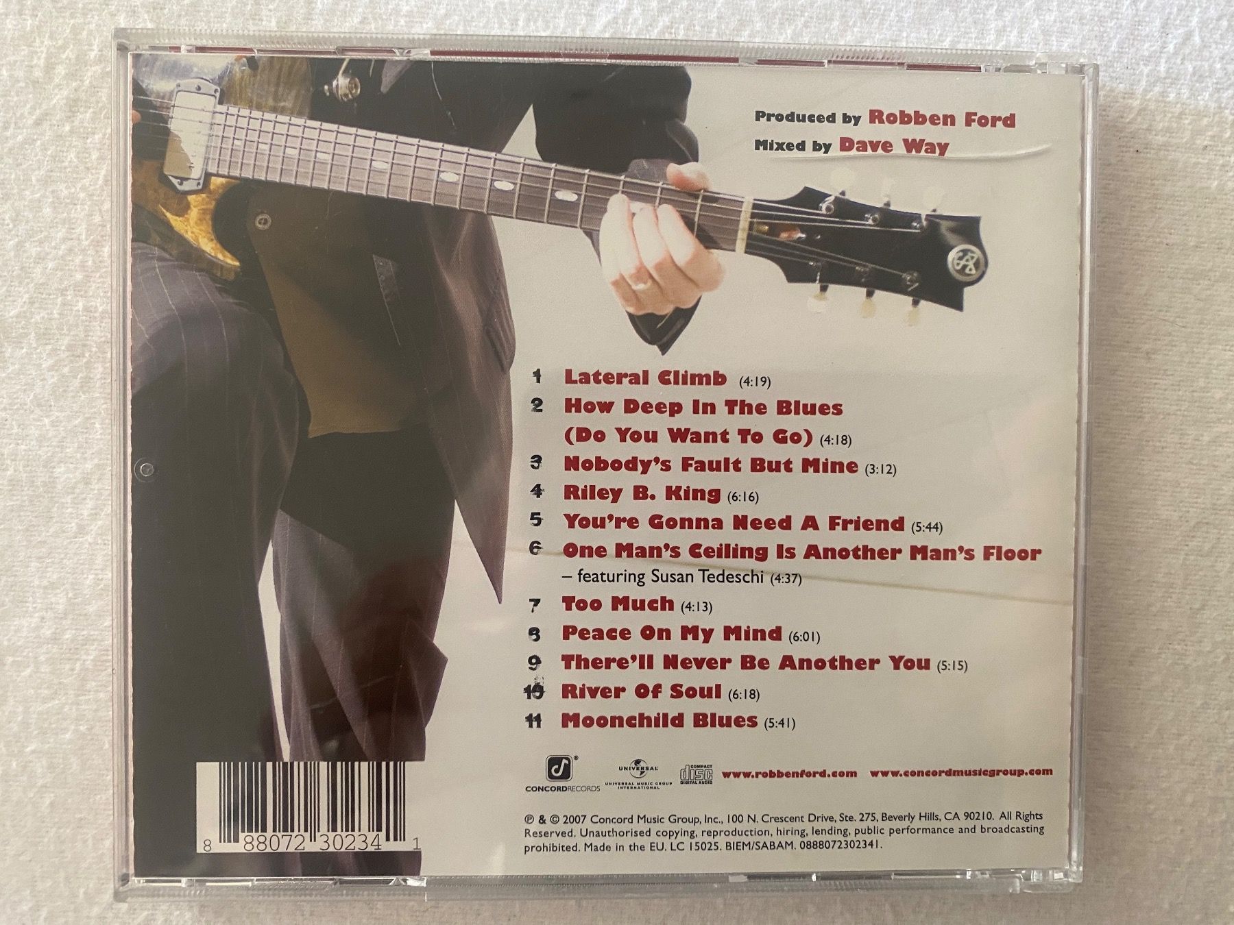 CD: Robben Ford - Truth – Nuovo (secondo la descrizione) da Duggingen venduto da Kisha010 2