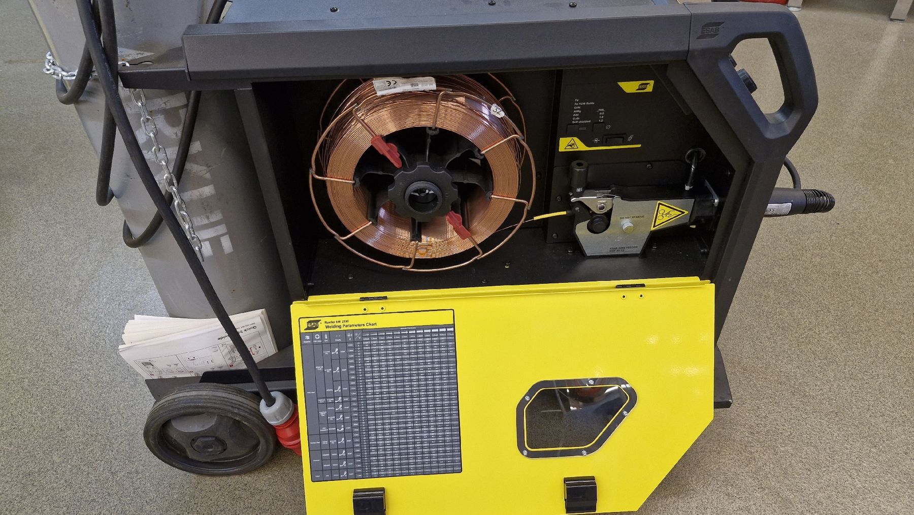 Esab Saldatori: Esab Rustler 253 Schweissgerät – Nuovo (secondo la descrizione) da Leuzigen venduto da Huski701 3