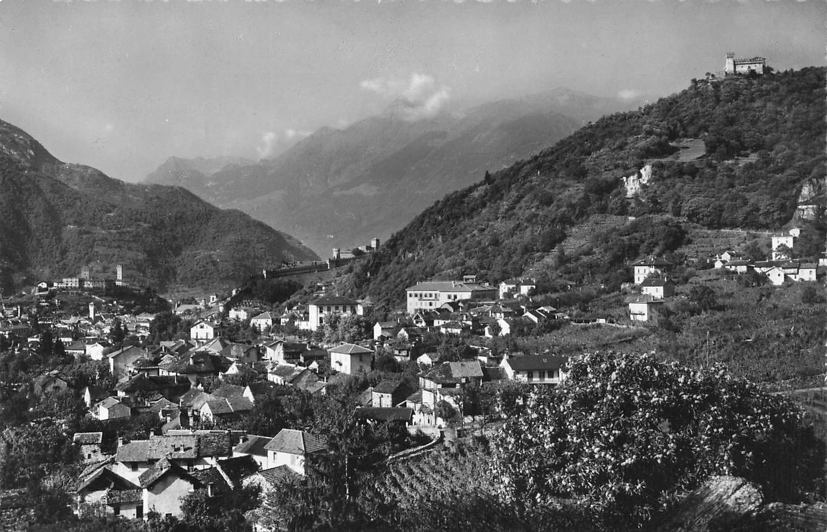 Ansichtskarten: Bellinzona – Gebraucht aus Biasca von Blenio71