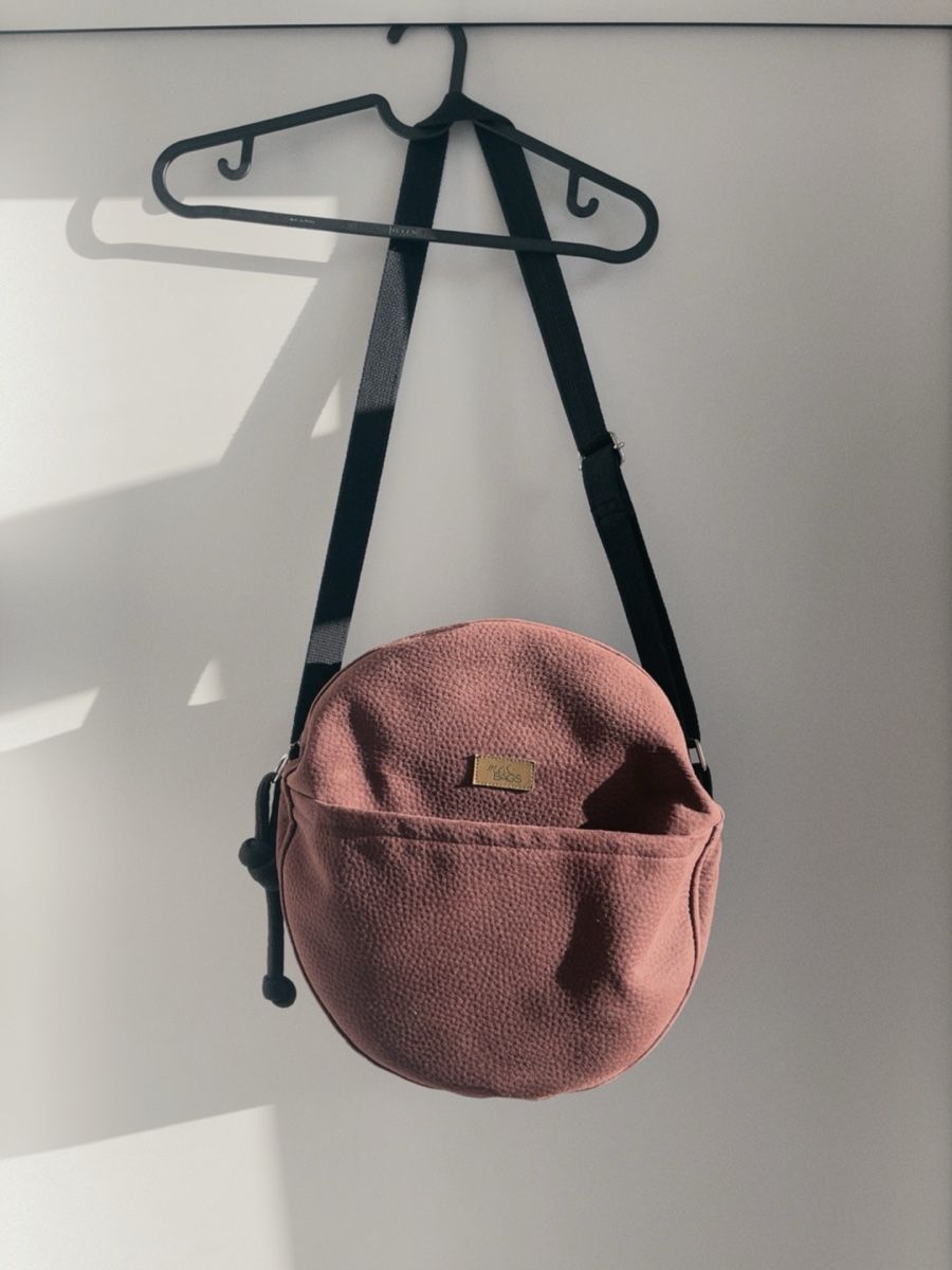 Borse da donna: Me&Bags runde Wildledertasche – Usato da Zürich venduto da olg_m6st 1