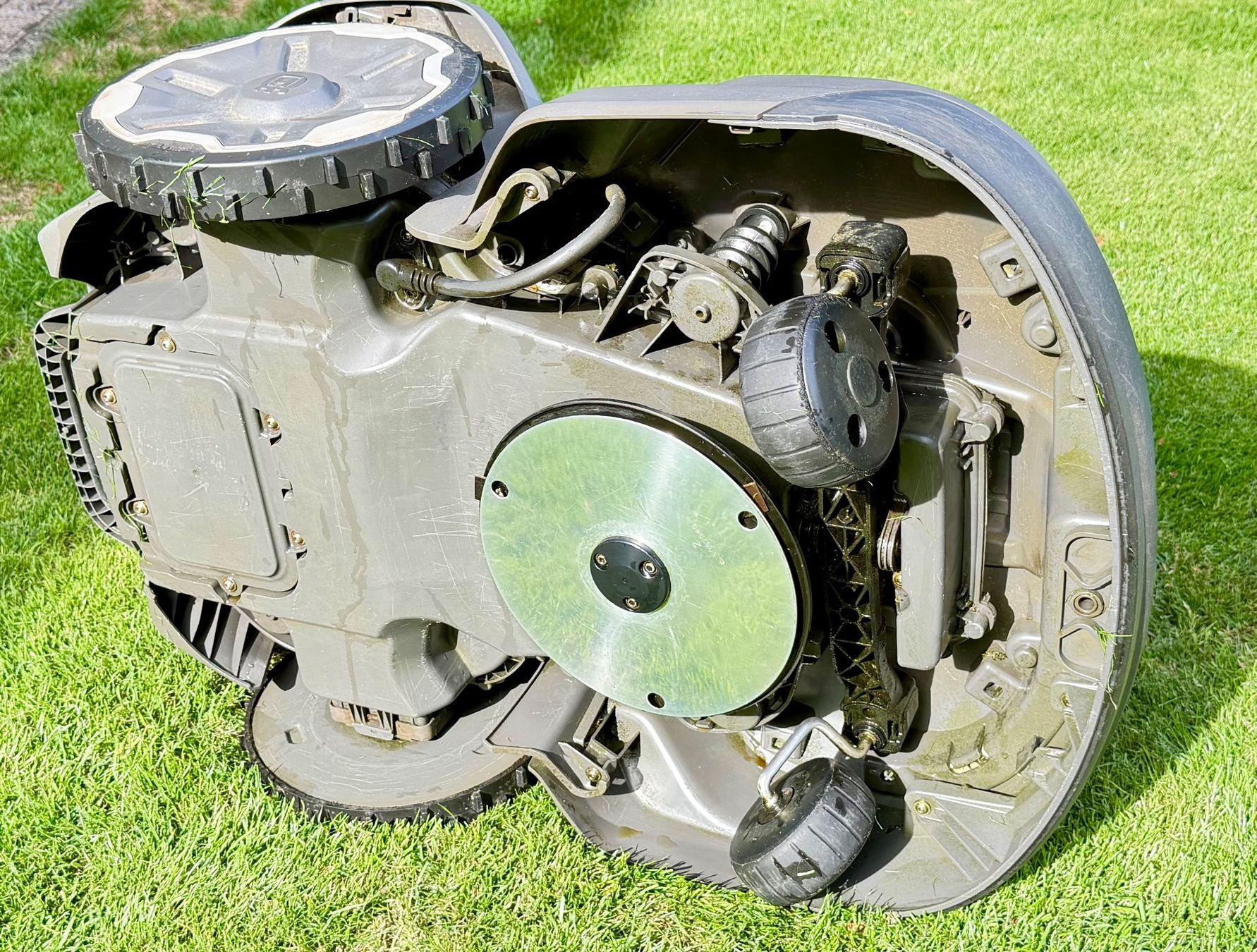 Husqvarna Rasenmäher: Automower 430X NERA – Gebraucht aus Wila von PowerPC 6