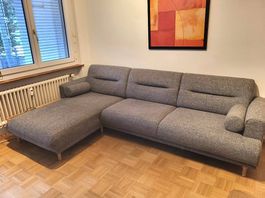 Einjähriges Sofa mit Récamiere