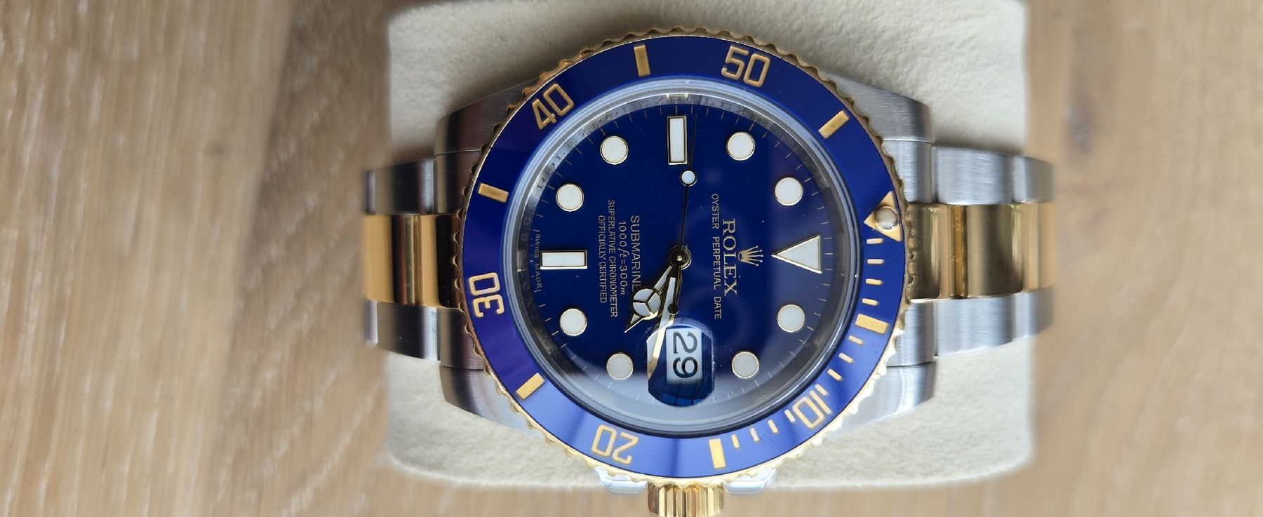 Rolex Orologi: Rolex Submariner Oyster Perpetual – Usato da Ebmatingen venduto da 566196
