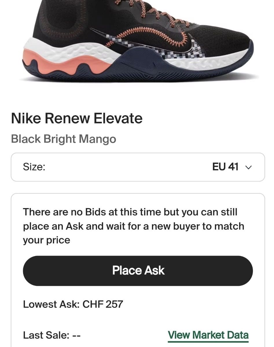 Scarpe da uomo: Nike Renew Elevate bascketball – Nuovo (secondo la descrizione) da chur venduto da merygori 5