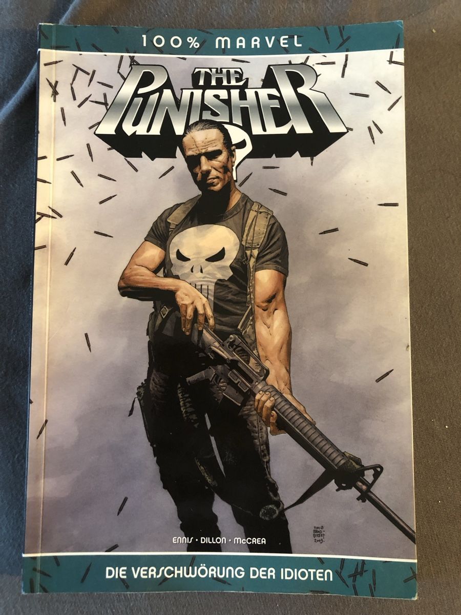 BD: punisher comix – D'occasion à Basel par LukasLiederer
