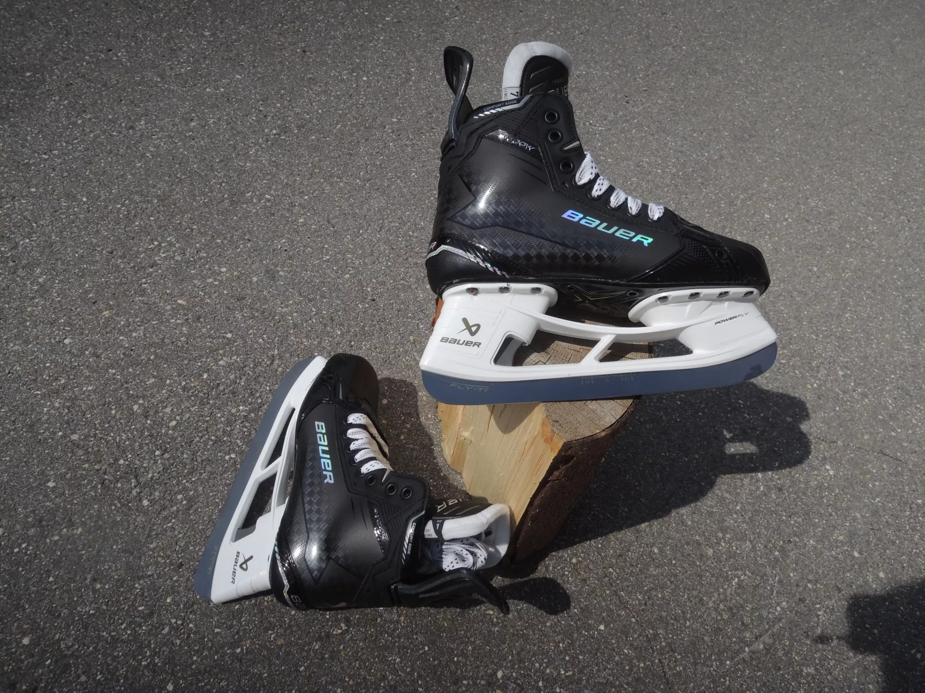 Bauer Pattini da ghiaccio: NEU | TOPMODELL | BAUER SCHLITTSCHUH – Nuovo (secondo la descrizione) da Davos Platz venduto da Bergi24 8