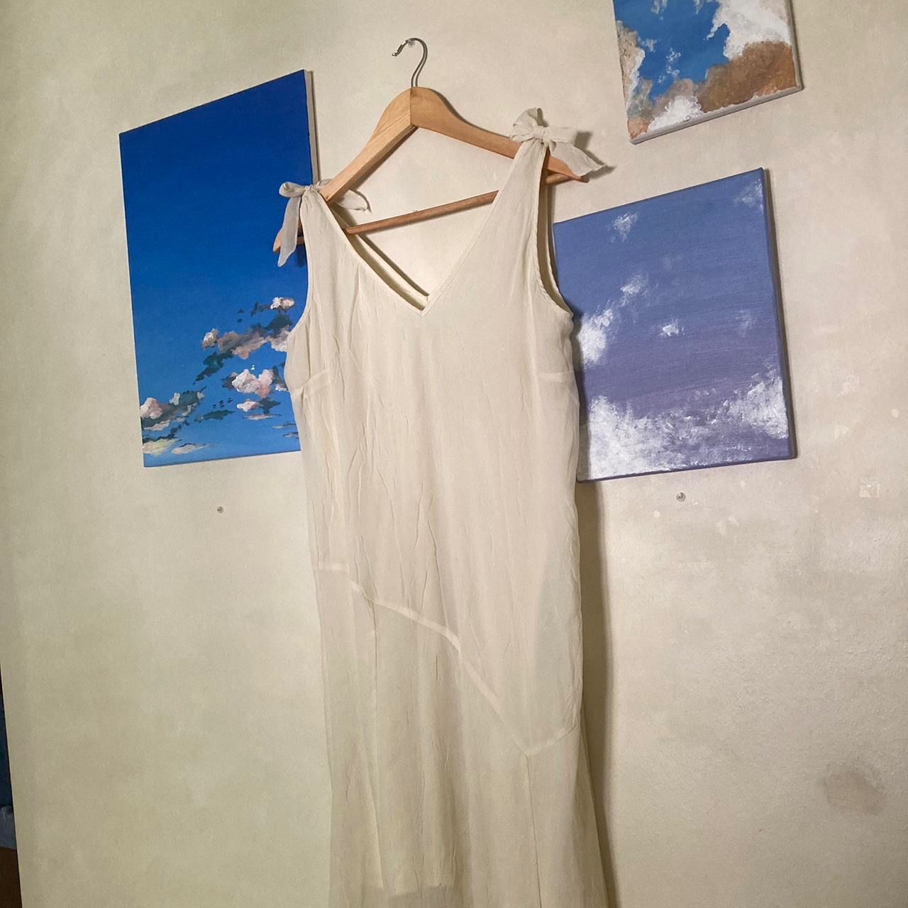 Vestiti: Vestito bianco vintage – Usato da Locarno venduto da fra_sb7j