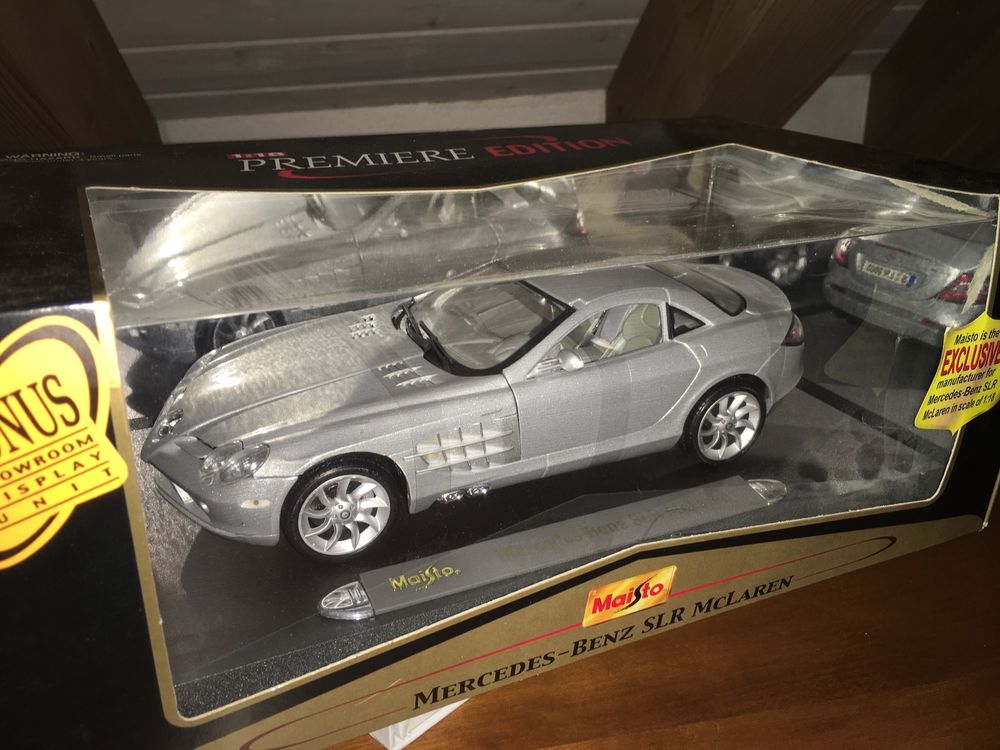 Miniature Mercedes SLR McLaren 2007 1/43