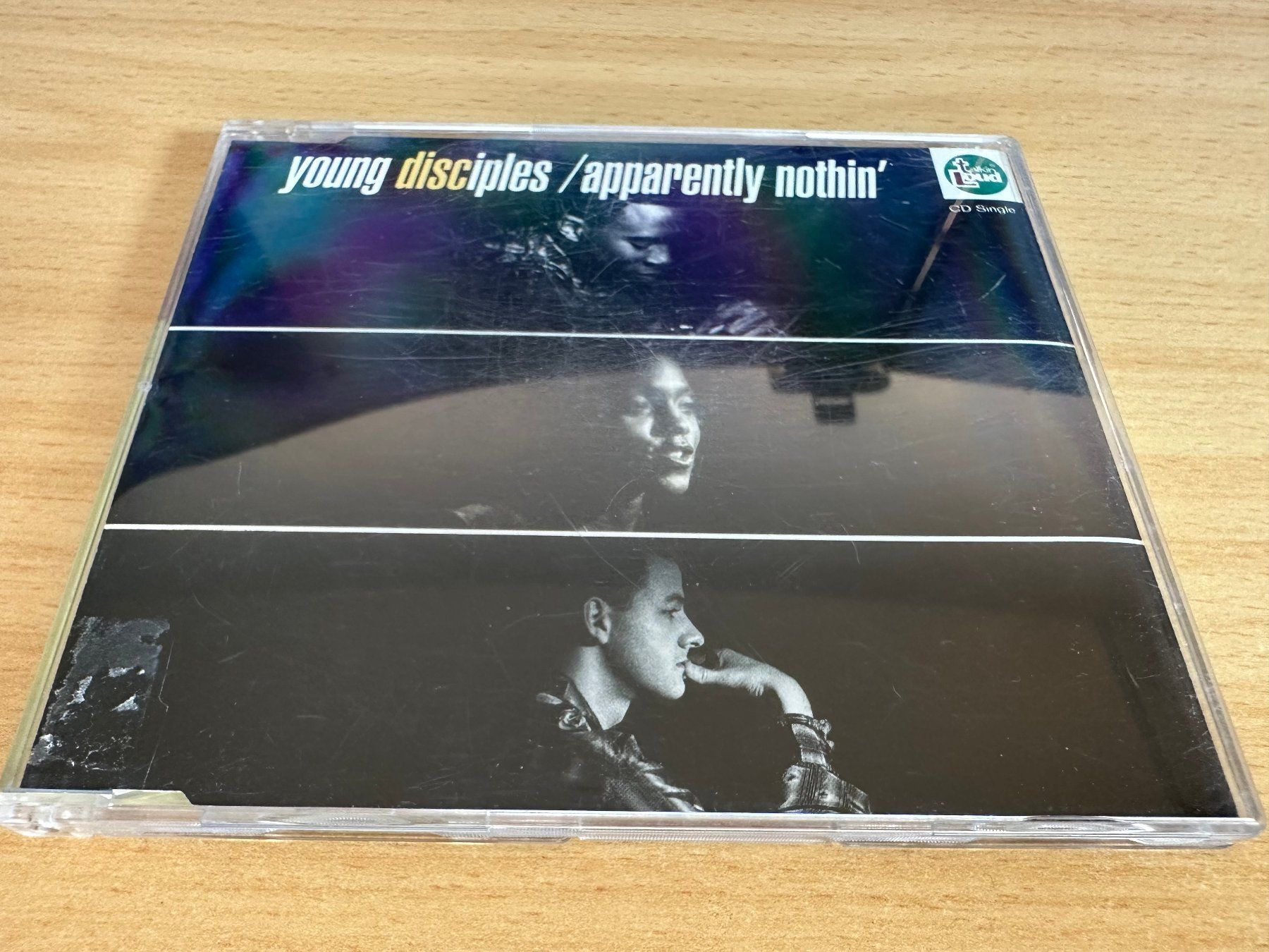 CDs: Young Disciples – Apparently Nothin' - Single CD – Gebraucht aus Rikon im Tösstal von Alpenmutz