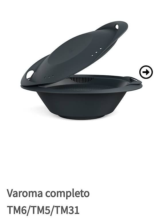 Elettrodomestici da cucina: Varoma per bimby – Usato da Breganzona venduto da Racella
