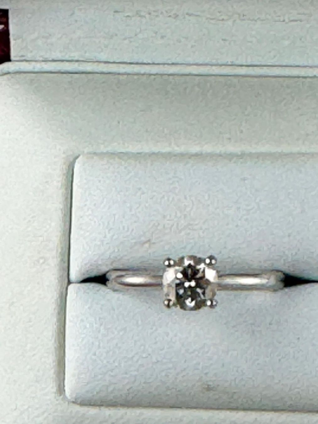 Cartier Anelli: CARTIER SOLITAIRE TAILLE 51 – Usato da Pully venduto da Occasions-luxe.Golay 1