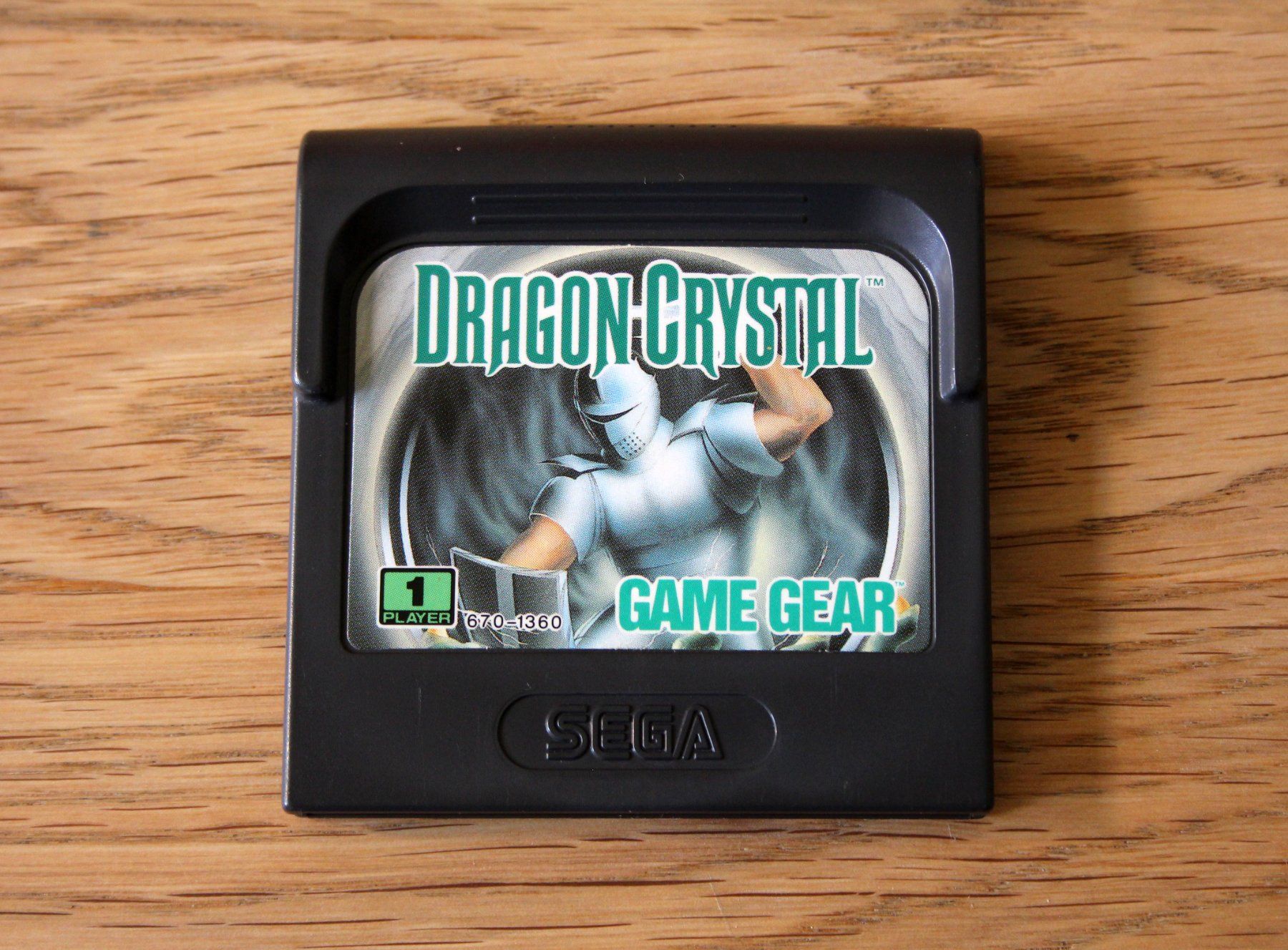 Sega Spiele: Dragon Crystal – Gebraucht aus Münchenbuchsee von Chaoo