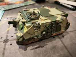 Rhino im Astra Militarum Design Warhammer 40k