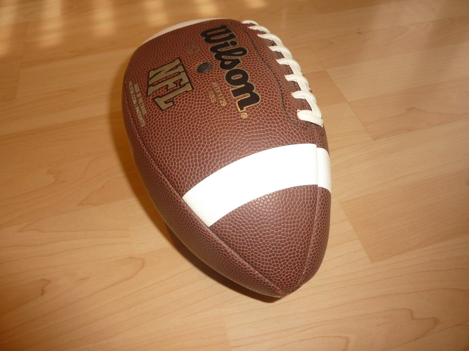 Wilson Palloni: Original Wilson NFL Football – Usato da Hochfelden venduto da swissice 4