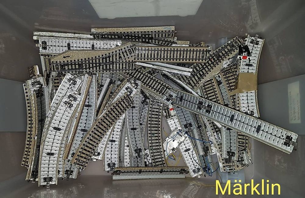 Trains électriques: diverse Märklin H0, Starterset und vieles mehr – D'occasion à Schaan par schaan2 3