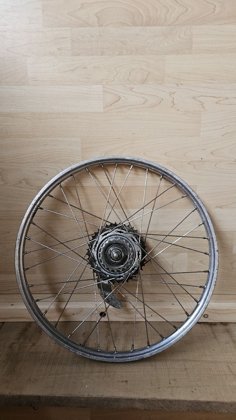 Sachs Mofas: Weinmann Rücktrittrad 19 Zoll – Gebraucht aus Stalden (Sarnen) von SACHS_85 1