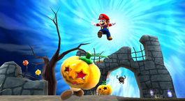 🍄 Super Mario Galaxy Mario auf zu den Sternen   Wii
