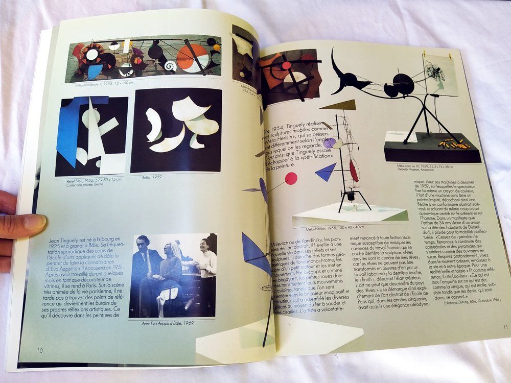 Libri: Jean Tinguely - Livre – Usato da Morgins venduto da Laurentcorinne 5