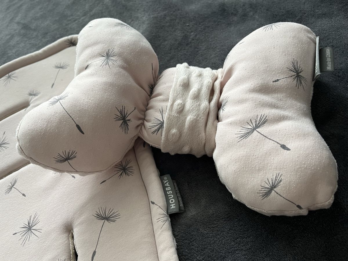 Biancheria da letto: Kinderwagen-Auflage / Padded Stroller Liner & Head Support – Usato da Root venduto da Kametaro 2