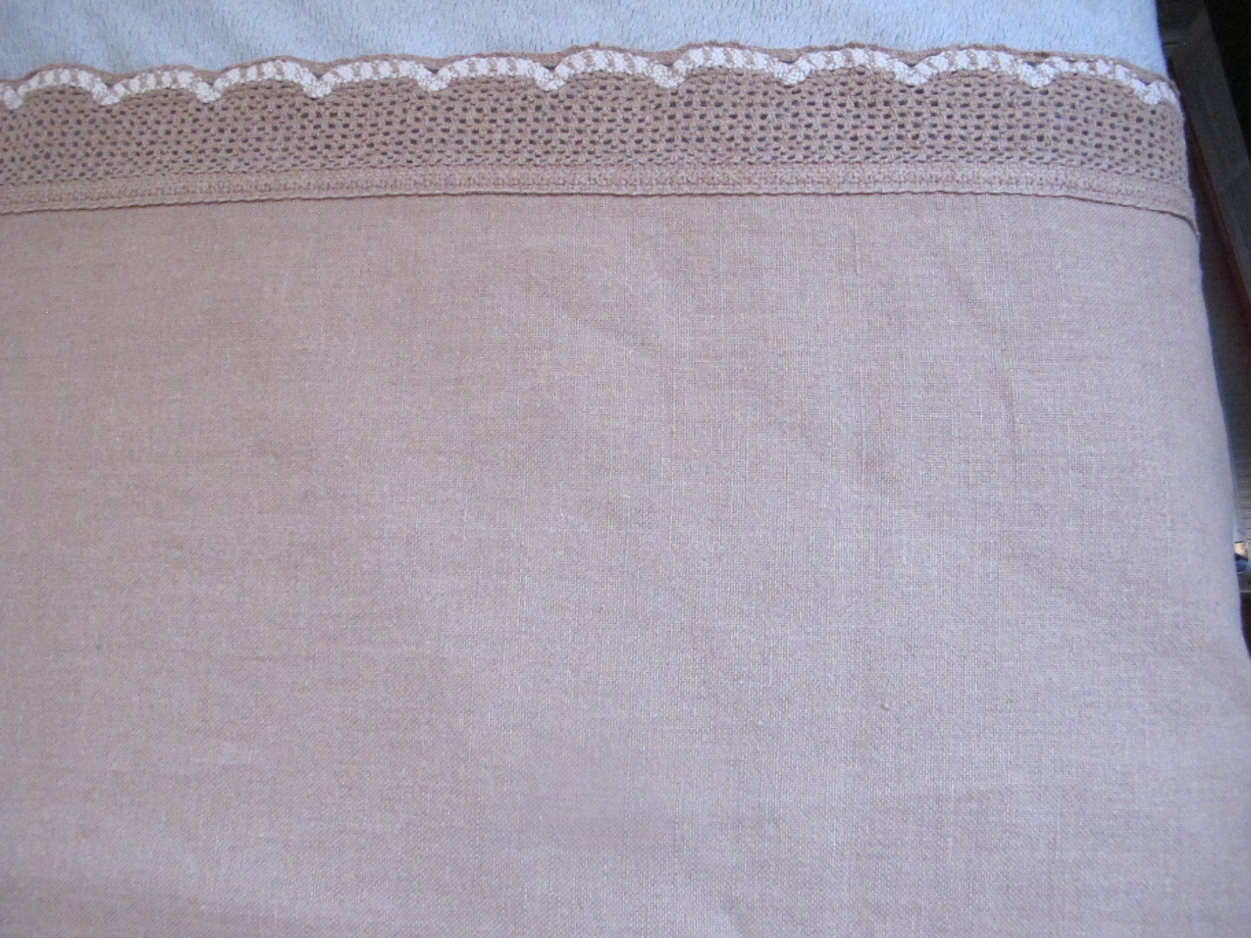 Coperte: Leinentischdecke / Tischdecke aus Leinen – Usato da Löhningen venduto da Chimae67 3