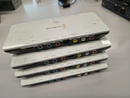 lot de 4 Blackmagic Design Intensity Shuttle Thunderbolt.