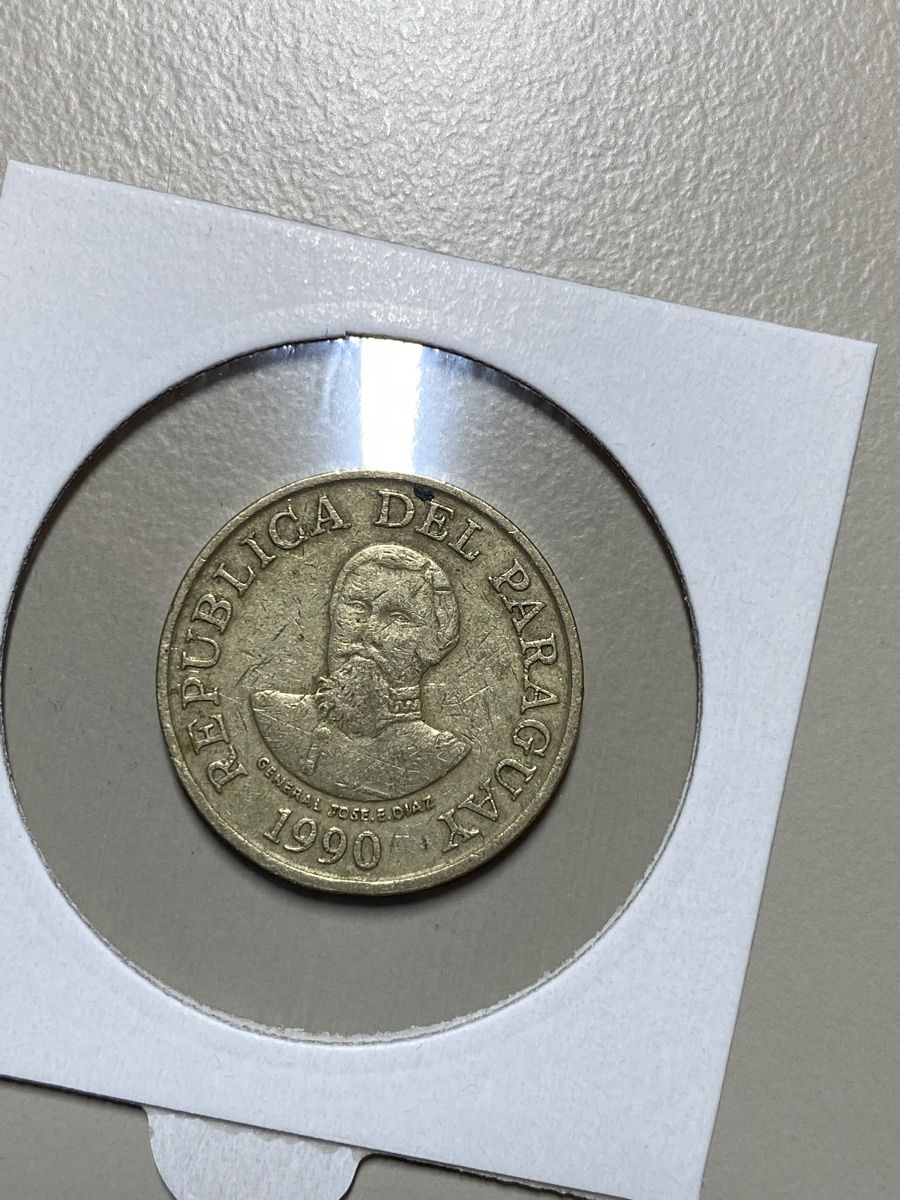 Tutti le monete: Paraguay - 100 guaranies - 1990 – Usato da Payerne venduto da Mike1682 1