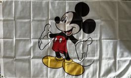 Mickey Mouse Micky Maus Fahne Entenhausen LTB Comic DVD