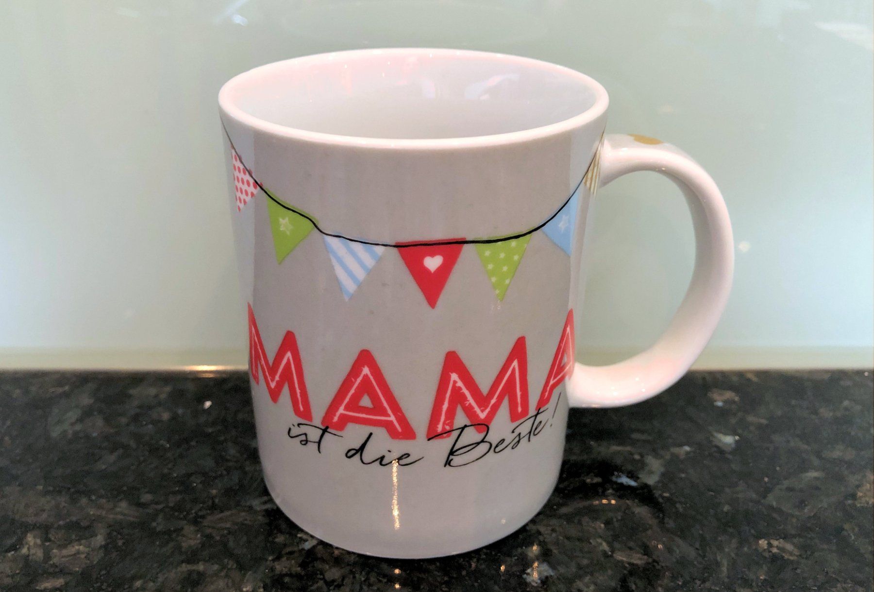 Tazze: Tasse "Mama ist die Beste!" – Usato da Rüti ZH venduto da Jasna89 1