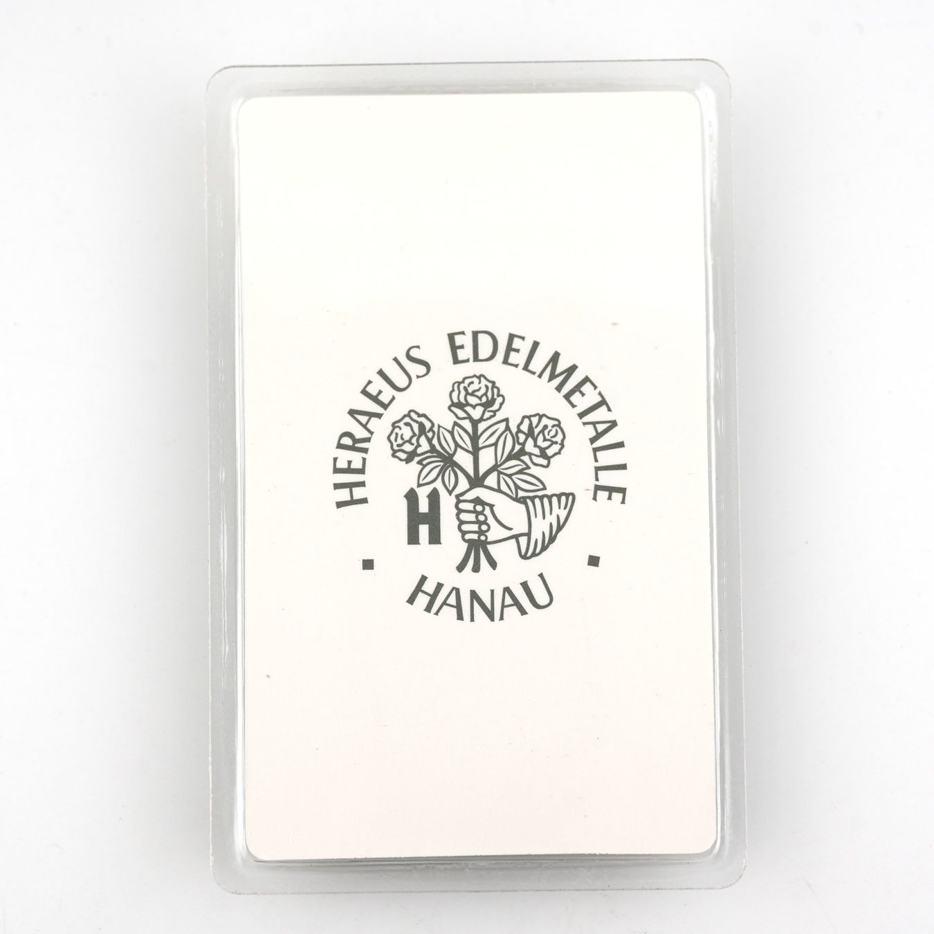 Edelmetalle: 100g Silberbarren – Gebraucht aus Basel von Edelmetallhaus.com 1