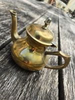 Metall: Teekrug vintage-Sale