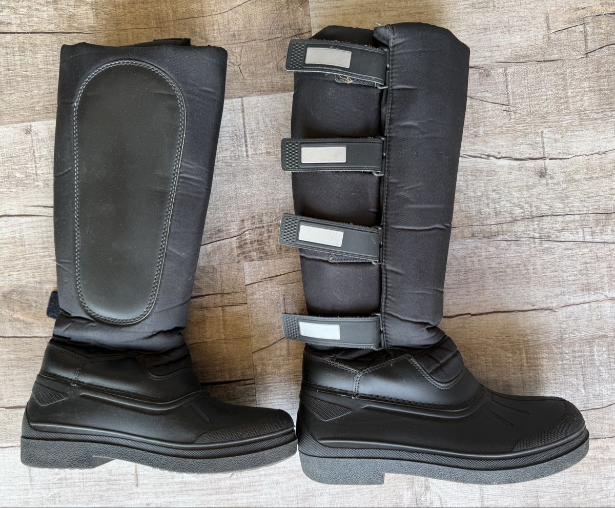 Scarpe da uomo: Winter-Reitstiefel, Gr. 40 – Usato da Grub SG venduto da MaryLou88 1