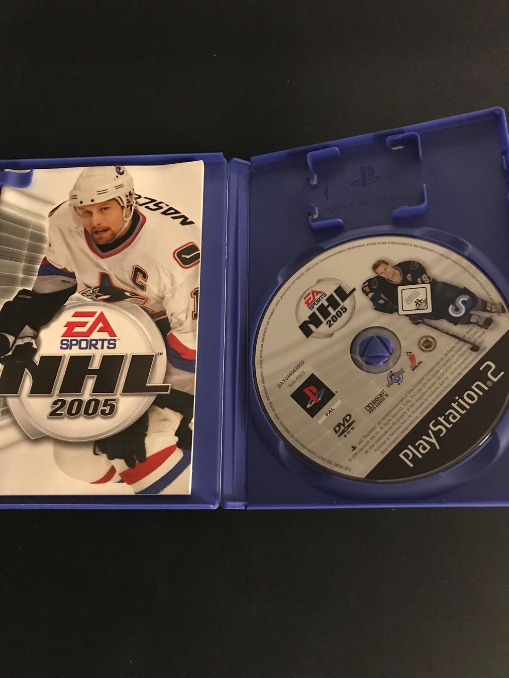 Giochi: NHL 2005 ps2 – Usato da Langnau am Albis venduto da CollectingCoRe 2