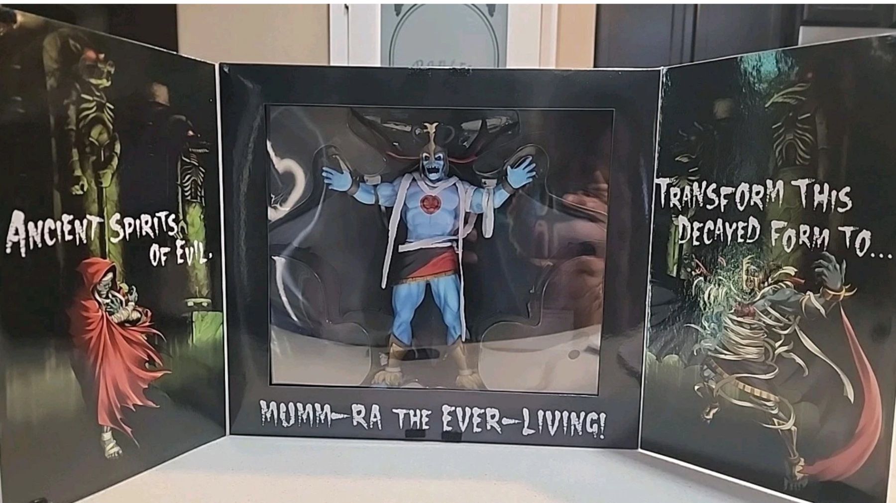 Statuette: Thundercats Exclusive MUMM-RA – Nuovo e nell'imballaggio originale da Alpnach Dorf venduto da Oli016