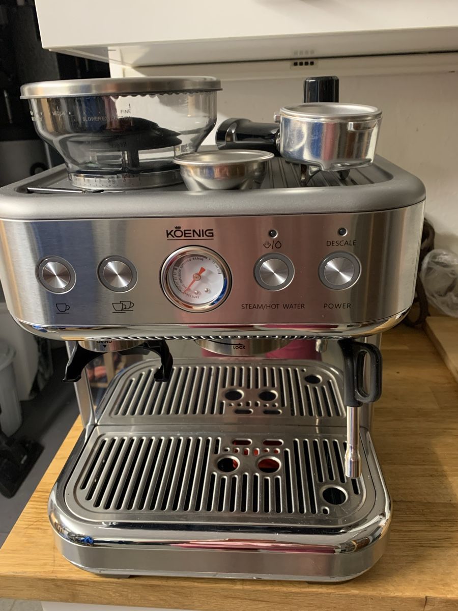 König Macchine per caffè & Macchine per espresso: Espressomaschine Baressa von König – Usato da Olten venduto da Kleeblatt99