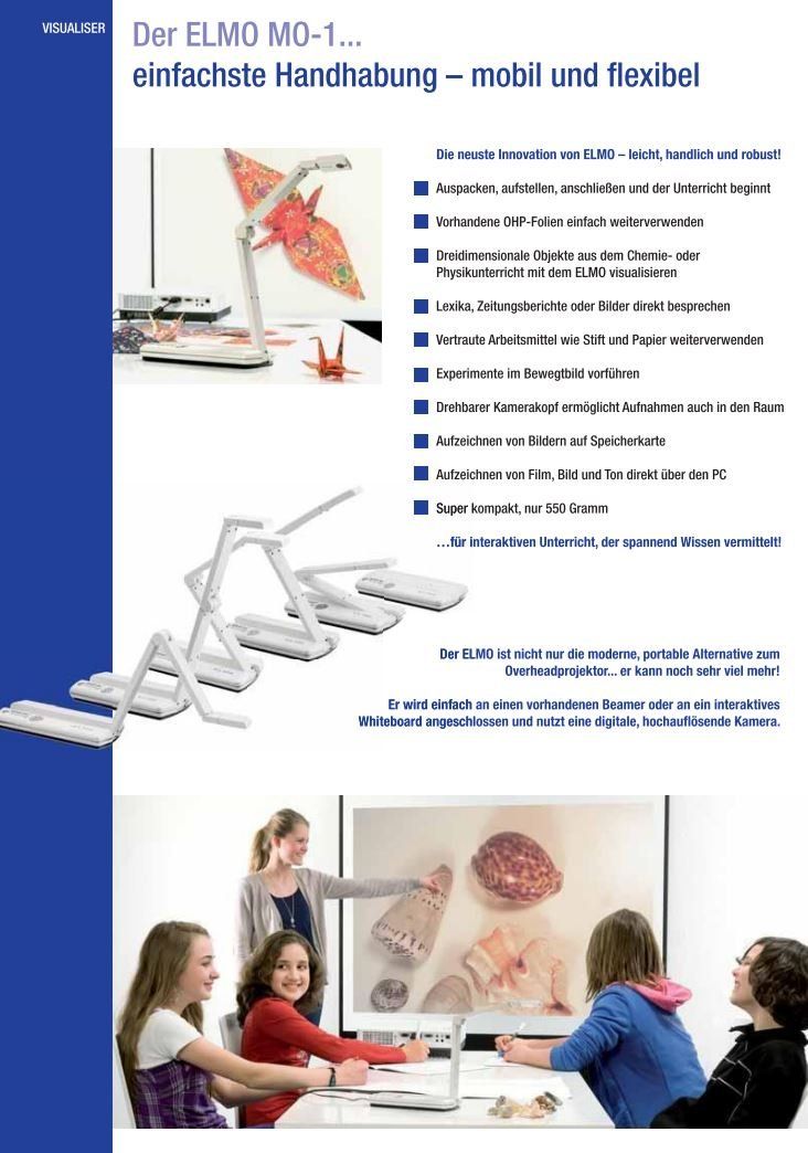 Videoprojektoren: Elmo Overhead Projektor  / Dokumentenkamera – Gebraucht aus Emmenbrücke von  6