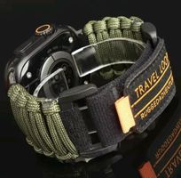Tactical Paracord Armband für Apple Watch u.a. Ultra 1/2 NEW