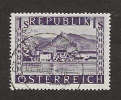 Briefmarken Österreich 1947 AT 850 Vollstempel