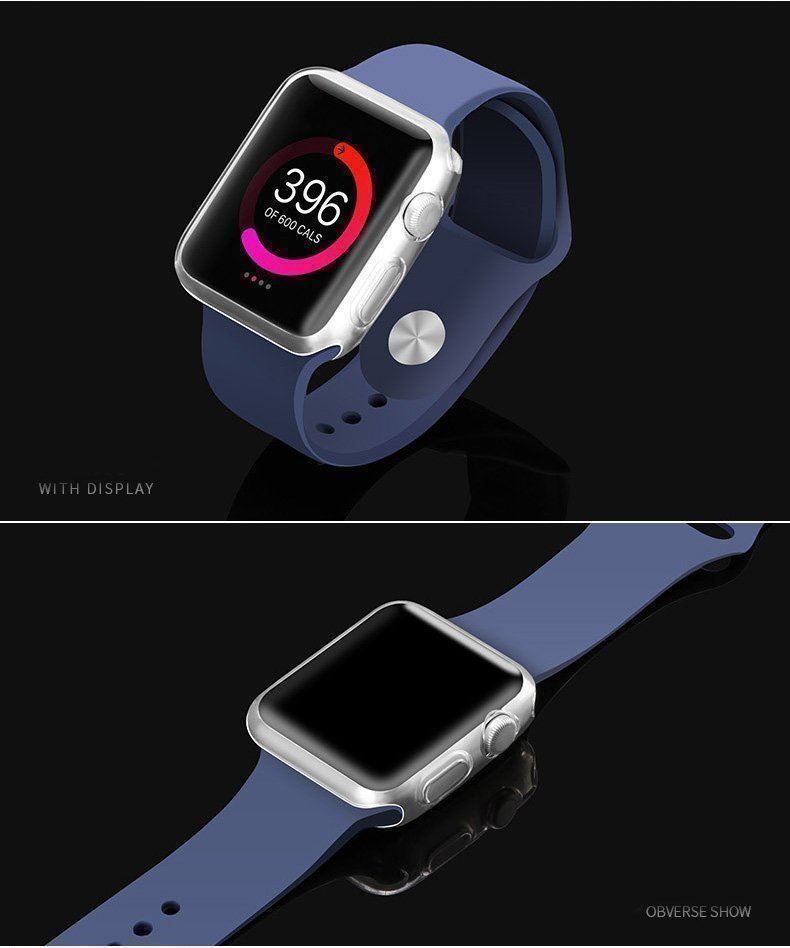 Covers & Schutzfolien: Coque TPU Apple Watch 42mm Série 4/3 – Neu und originalverpackt aus Morges von DigiAC 2