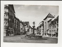 AK 1957 Schaffhausen Fronwagplatz