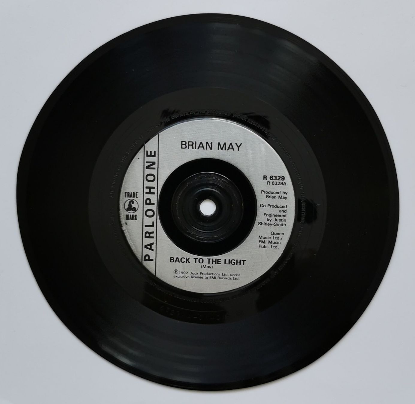 Dischi in vinile: Brian May - Back To The Light/ Nothin` But Blue – Nuovo (secondo la descrizione) da Birsfelden venduto da dsc_f8gx 2