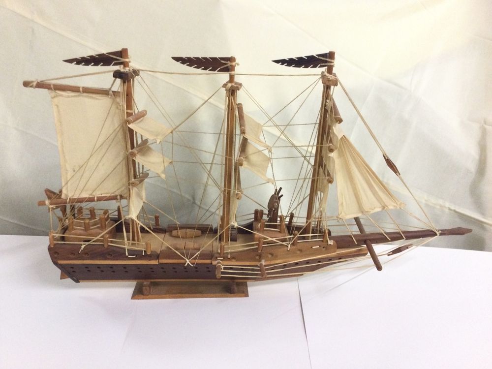 Faszinierend Modell Segelschiff Holz Fotos