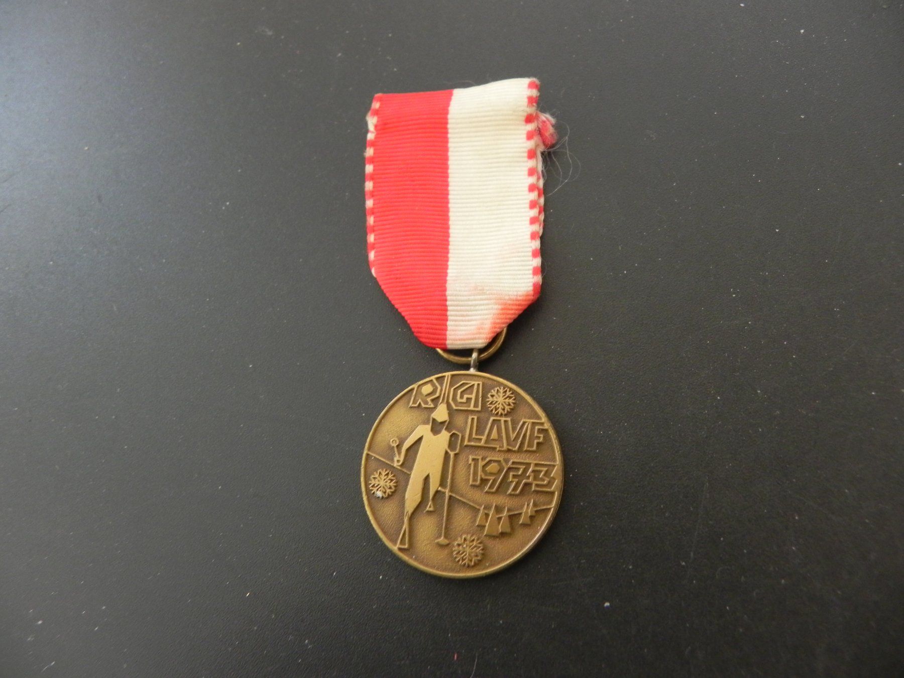 Medaglie: Ski Medaille Rigi Lauf 1973 – Usato da Biel/Bienne venduto da Gogolozi