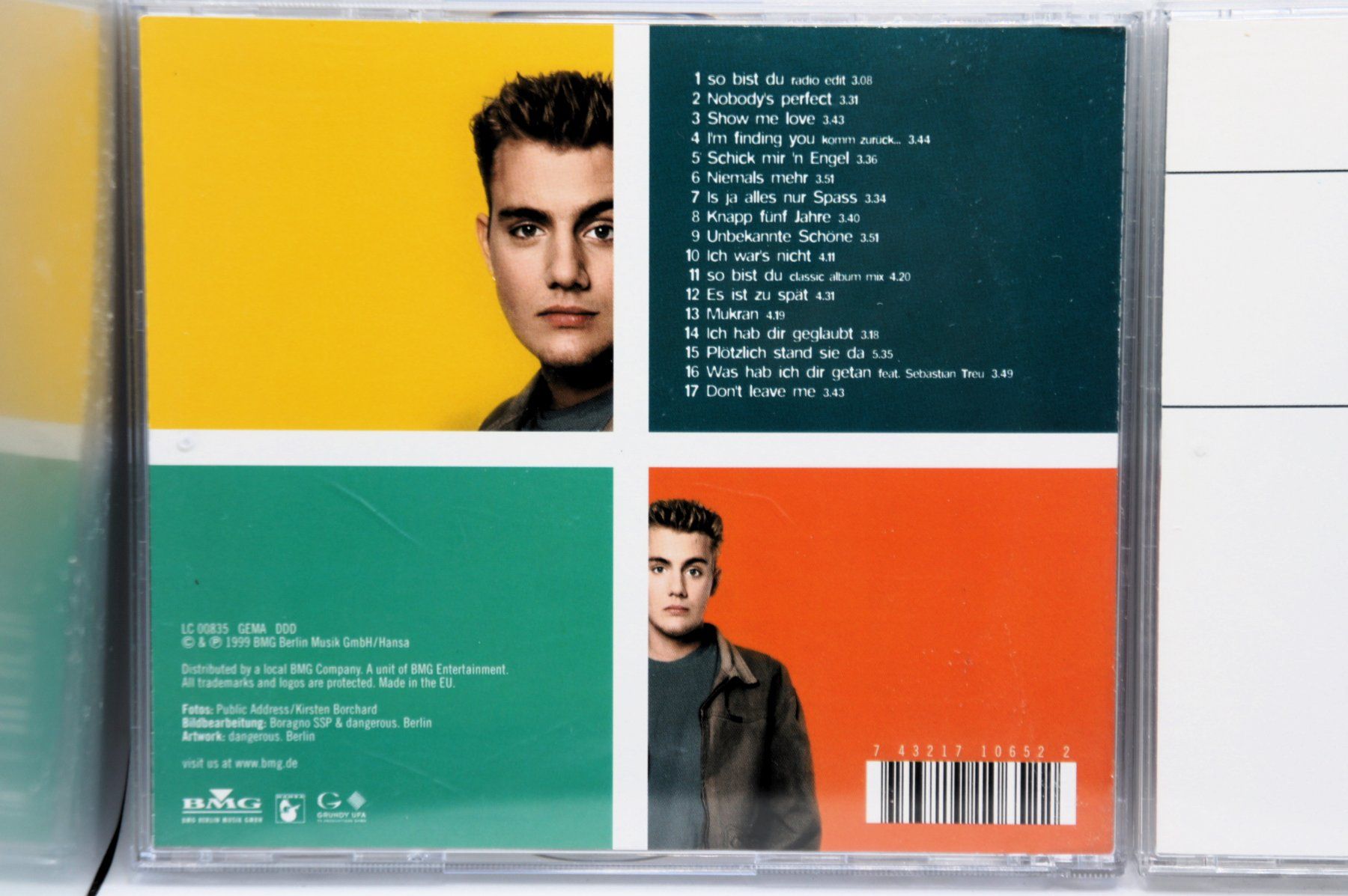 CD: 2 CDs Oli.P – O.Ton + P.ulsschlag – Usato da Ernetschwil venduto da luisvonerni 2