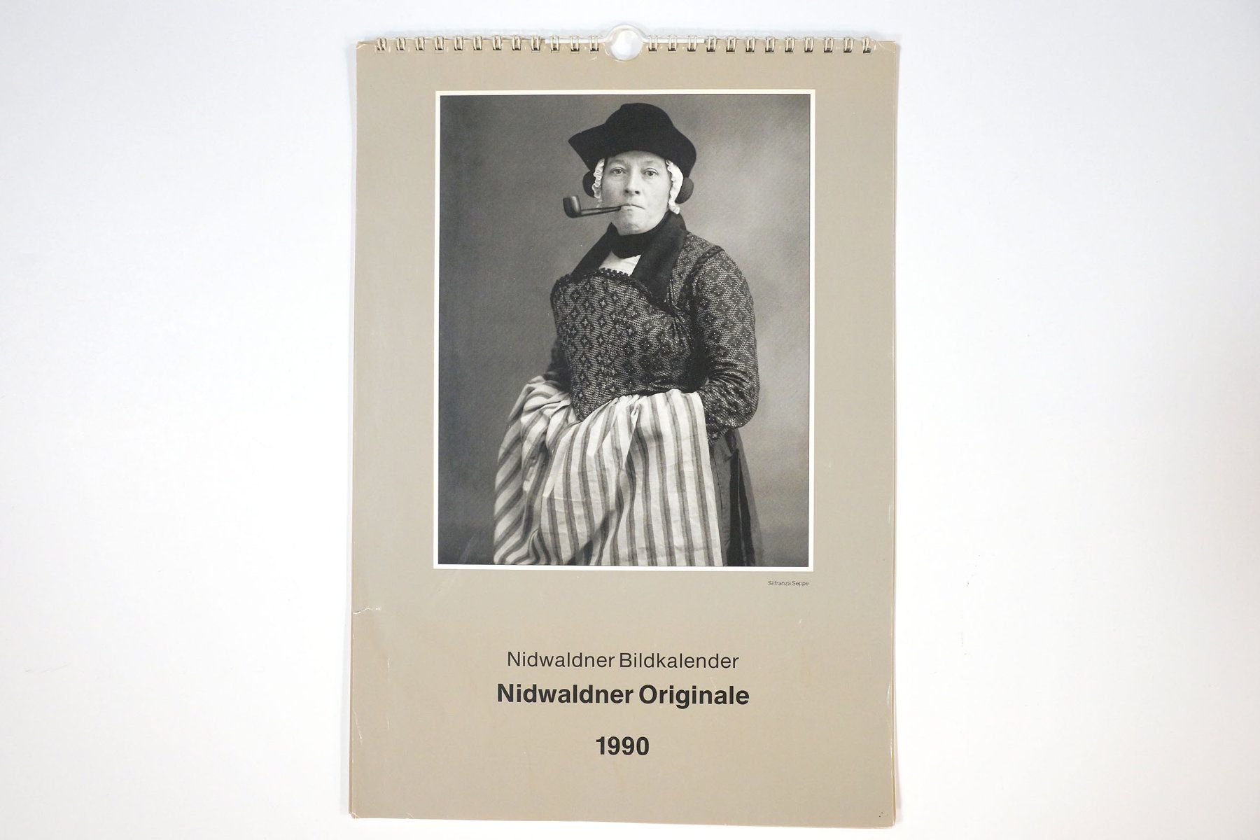Calendari: Nidwaldner Bildkalender 1990 - Nidwaldner Originale – Usato da Buochs venduto da chicco64
