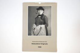 Nidwaldner Bildkalender 1990 - Nidwaldner Originale