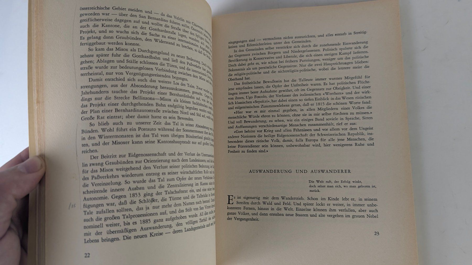 Libri: Schweizer Heimatbücher: Das Misox – Usato da Zürich venduto da axolottchen 9